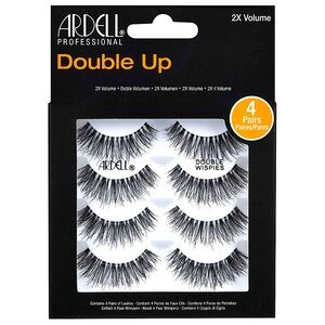 2 NWT, ARDELL, DOUBLE UP WISPIES LASHES - MULTIPACK